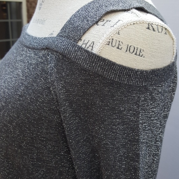 MICHAEL Michael Kors Cold Shoulder Sweater Size L - Picture 2 of 4